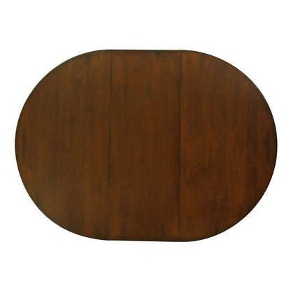 Saloom Furniture - Cambridge Extension Dining Table 54 x 70.5 x 29 in Walnut - MAWO-5454-1-CAM-Walnut-G veiw 3