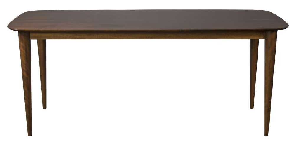 Saloom Furniture - Cona Dining Table 36 x 60 x 29 in Walnut - SCWQ-3660-CON-Walnut-G veiw 2