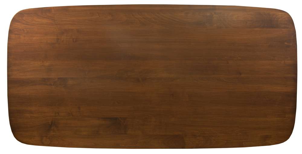 Saloom Furniture - Cona Dining Table 42 x 60 x 29 in Walnut - SCWQ-4260-CON-Walnut-G veiw 4