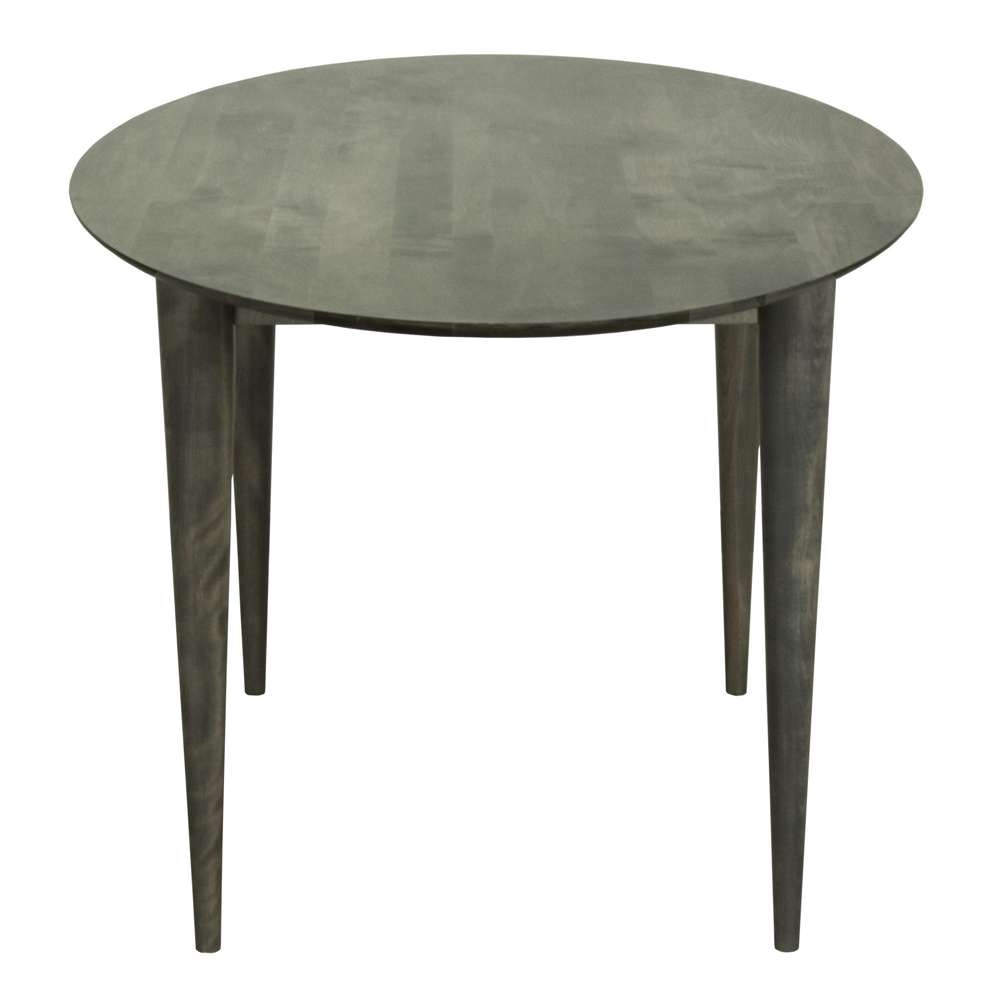 Saloom Furniture - Cona Ellipse Dining Table 36 x 70 x 29 in Nantucket - SCWE-3670-CON-Nantucket-G veiw 3