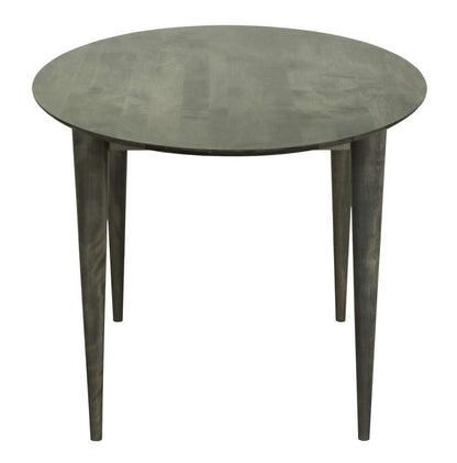 Saloom Furniture - Cona Ellipse Dining Table 36 x 70 x 29 in Nantucket - SCWE-3670-CON-Nantucket-G veiw 3