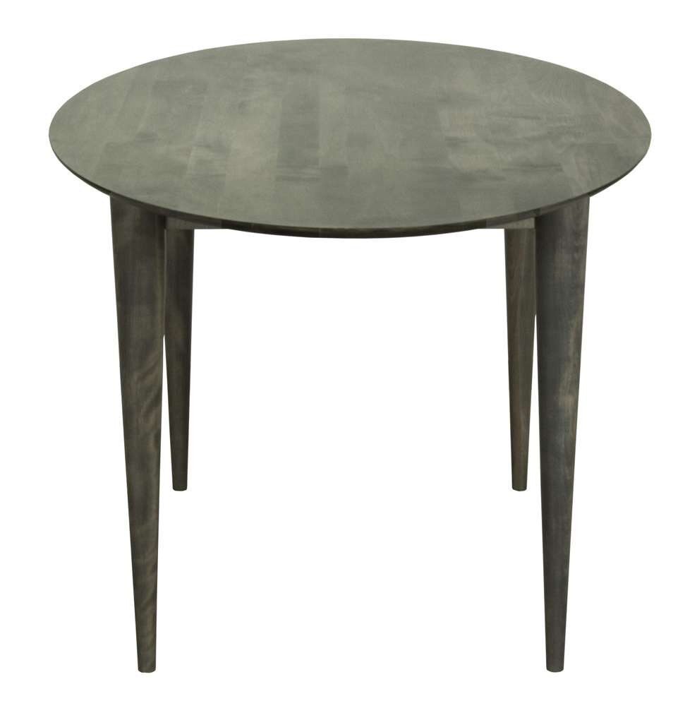 Saloom Furniture - Cona Ellipse Dining Table 42 x 80 x 29 in Nantucket - SCWE-4280-CON-Nantucket-G veiw 3