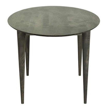 Saloom Furniture - Cona Ellipse Dining Table 42 x 80 x 29 in Nantucket - SCWE-4280-CON-Nantucket-G veiw 3