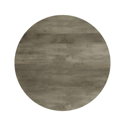 Saloom Furniture - Ella Ellipse Dining Table 42 x 80 x 29 in Nantucket - SCWE-4280-ELL-Nantucket-G veiw 3