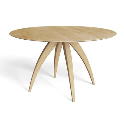 Saloom Furniture - Ella Ellipse Dining Table 42 x 80 x 29 in Natural - SCWE-4280-ELL-Natural-G veiw 1