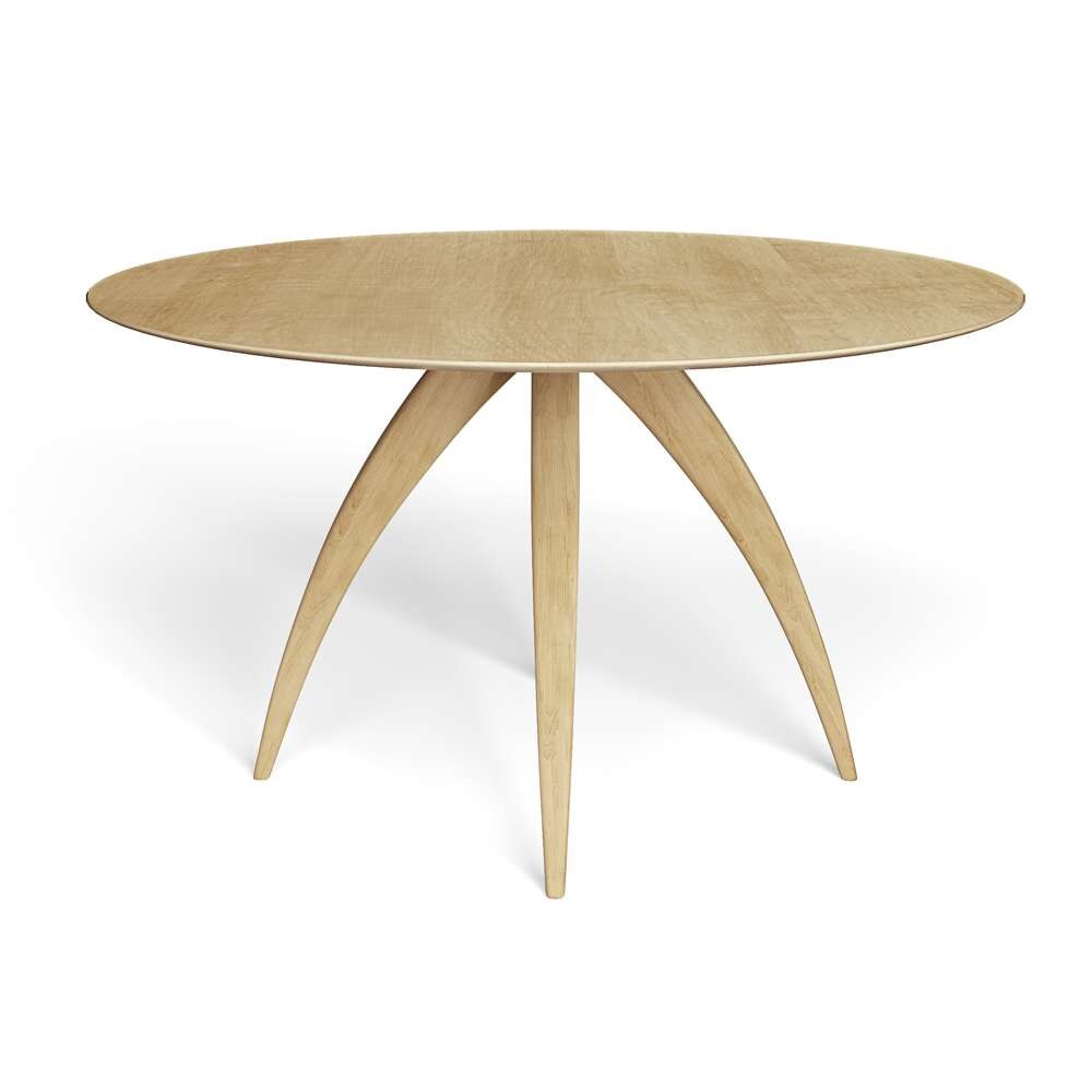 Saloom Furniture - Ella Ellipse Dining Table 42 x 80 x 29 in Natural - SCWE-4280-ELL-Natural-G veiw 2