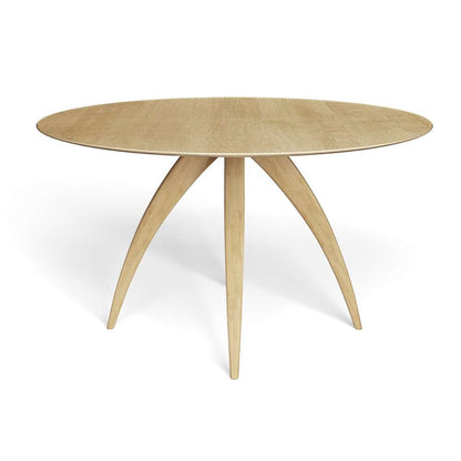 Saloom Furniture - Ella Ellipse Dining Table 42 x 80 x 29 in Natural - SCWE-4280-ELL-Natural-G veiw 2