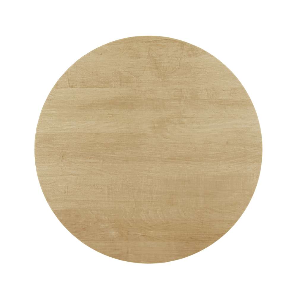 Saloom Furniture - Ella Ellipse Dining Table 42 x 80 x 29 in Natural - SCWE-4280-ELL-Natural-G veiw 3