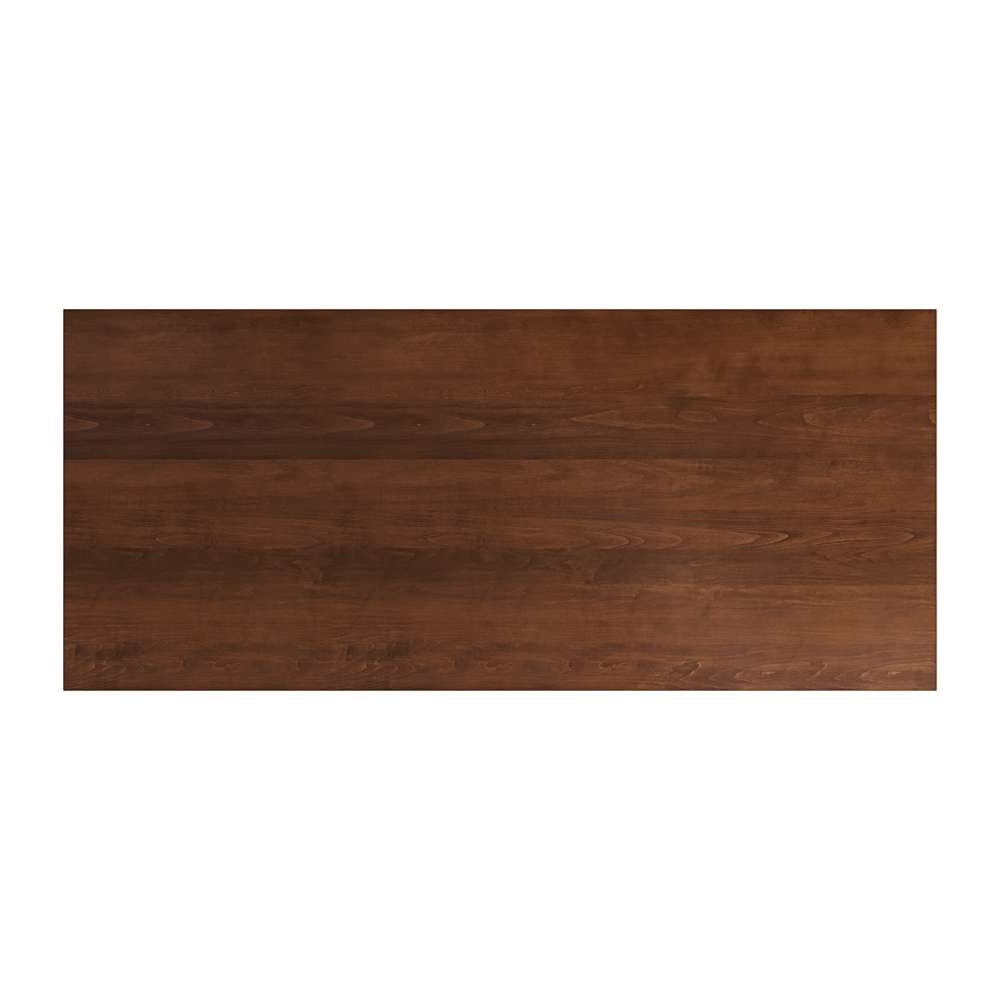 Saloom Furniture - Emerson Dining Table 42 x 72 x 29 in Walnut - MDWS-4272-EME-Walnut-G veiw 4
