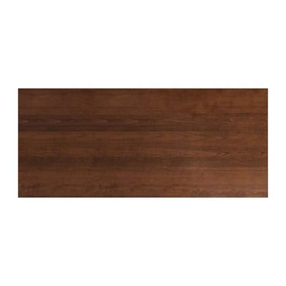 Saloom Furniture - Emerson Dining Table 42 x 72 x 29 in Walnut - MDWS-4272-EME-Walnut-G veiw 4