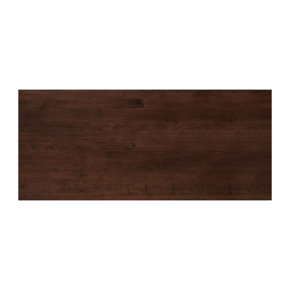 Saloom Furniture - Emerson Dining Table 42 x 80 x 29 in Java - MDWS-4280-EME-Java-G veiw 4