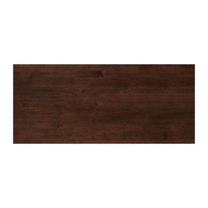 Saloom Furniture - Emerson Dining Table 42 x 80 x 29 in Java - MDWS-4280-EME-Java-G veiw 4