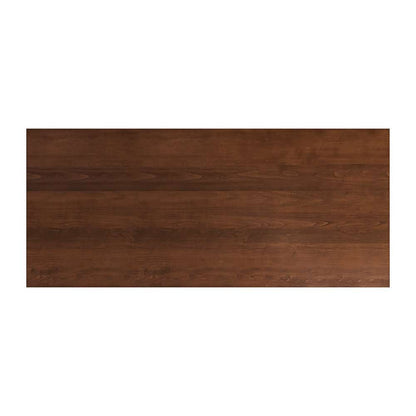 Saloom Furniture - Emerson Dining Table 42 x 80 x 29 in Walnut - MDWS-4280-EME-Walnut-G veiw 4