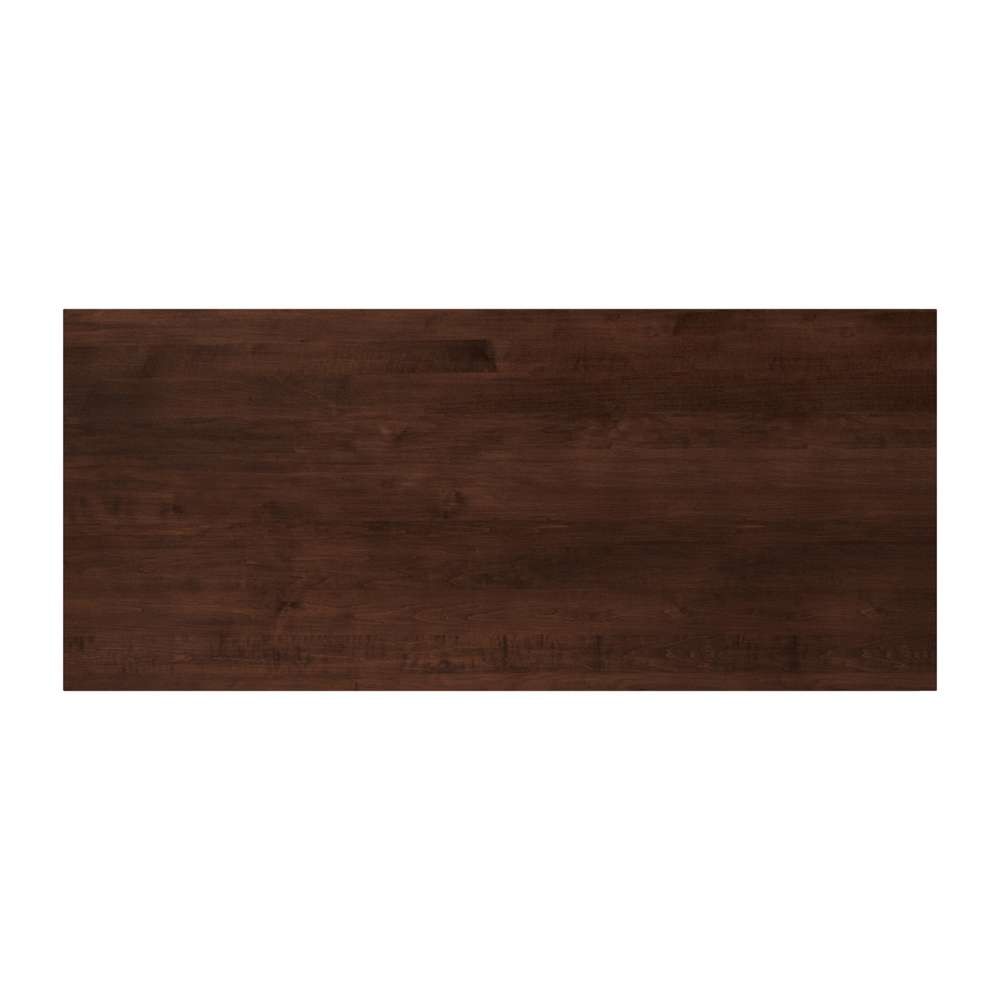 Saloom Furniture - Emerson Dining Table 42 x 96 x 29 in Java - MDWS-4296-EME-Java-G veiw 4