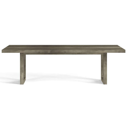 Saloom Furniture - Emerson Dining Table 42 x 96 x 29 in Nantucket - MDWS-4296-EME-Nantucket-G veiw 2