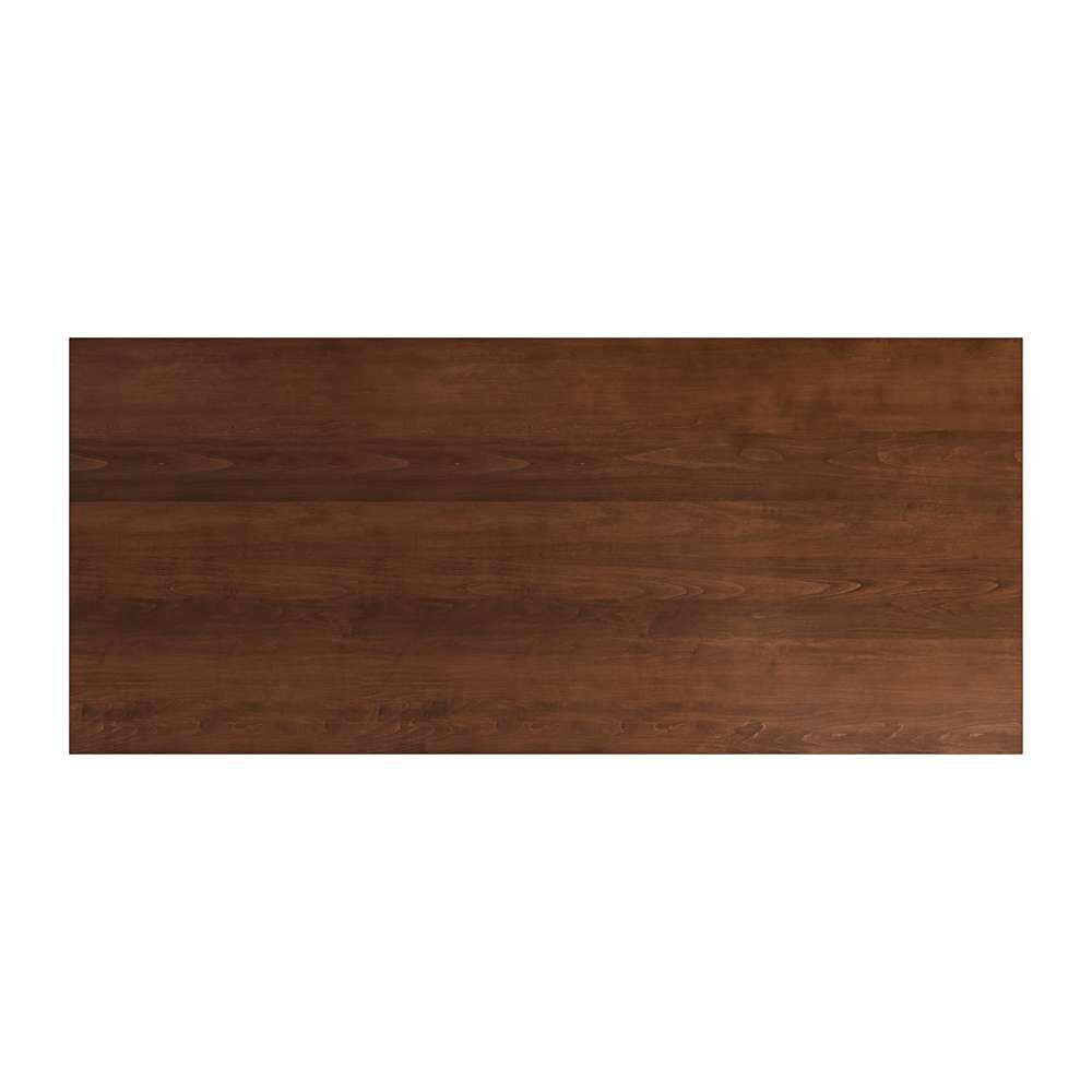 Saloom Furniture - Emerson Dining Table 42 x 96 x 29 in Walnut - MDWS-4296-EME-Walnut-G veiw 4