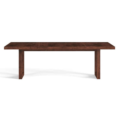 Saloom Furniture - Emerson Extension Dining Table 42 x 77.5 x 29 in Java - MDWS-4260-1-EME-Java-G veiw 2