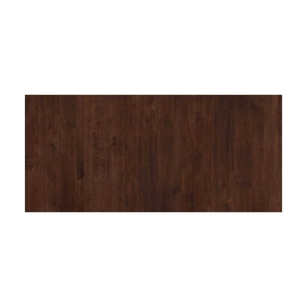Saloom Furniture - Emerson Extension Dining Table 42 x 77.5 x 29 in Java - MDWS-4260-1-EME-Java-G veiw 4