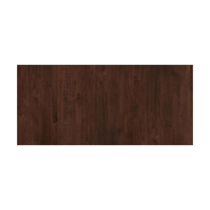 Saloom Furniture - Emerson Extension Dining Table 42 x 77.5 x 29 in Java - MDWS-4260-1-EME-Java-G veiw 4