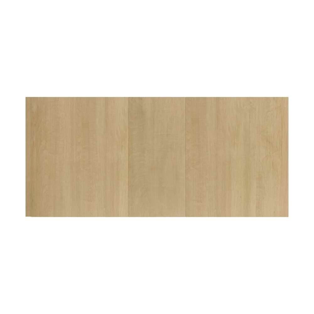 Saloom Furniture - Emerson Extension Dining Table 42 x 77.5 x 29 in Natural - MDWS-4260-1-EME-Natural-G veiw 4