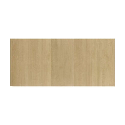 Saloom Furniture - Emerson Extension Dining Table 42 x 77.5 x 29 in Natural - MDWS-4260-1-EME-Natural-G veiw 4