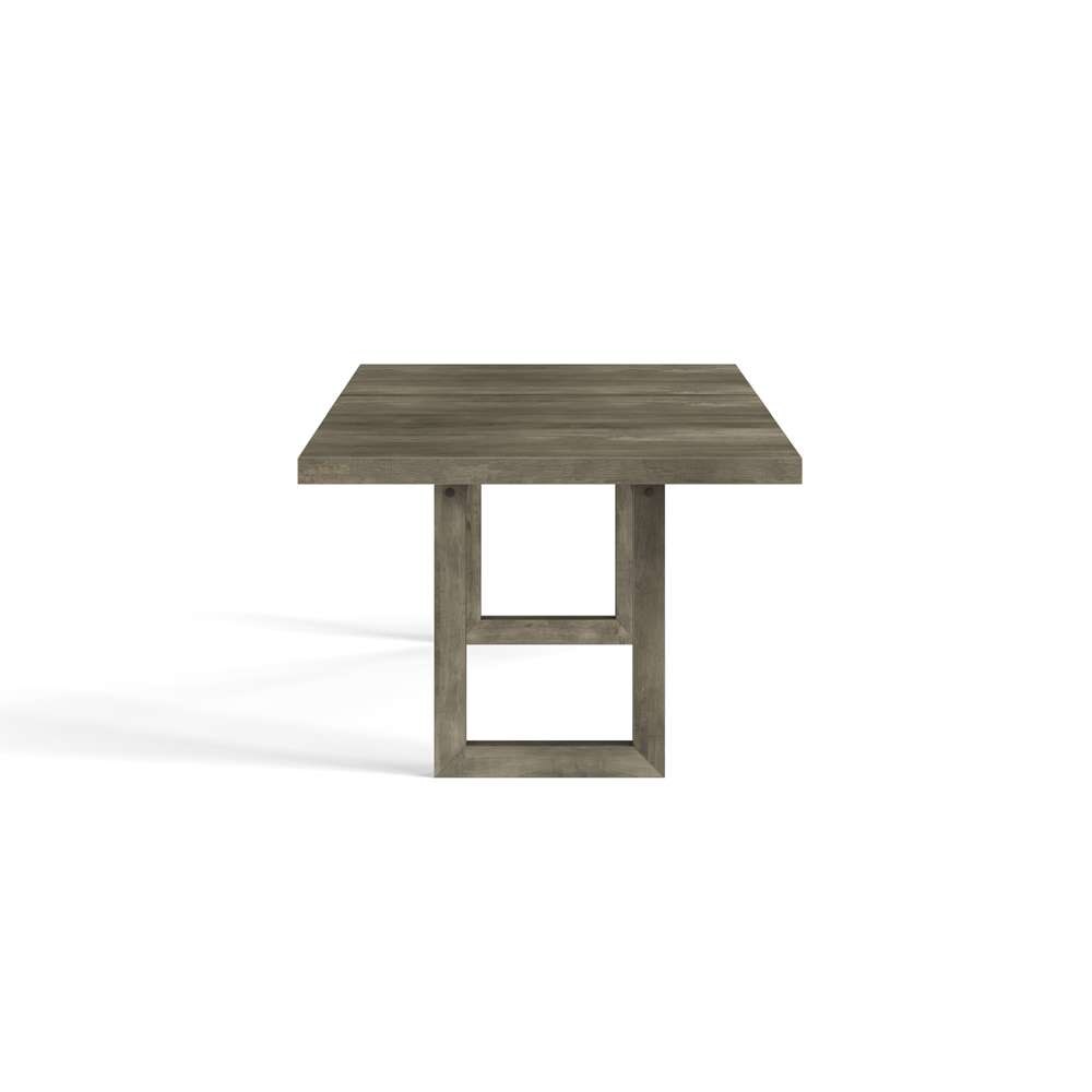 Saloom Furniture - Emerson Extension Dining Table 42 x 92 x 29 in Nantucket - MDWS-4272-1-EME-Nantucket-G veiw 3