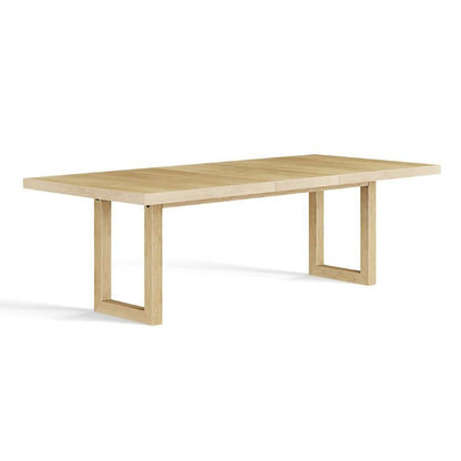 Saloom Furniture - Emerson Extension Dining Table 42 x 92 x 29 in Natural - MDWS-4272-1-EME-Natural-G veiw 1