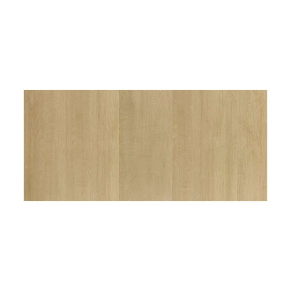 Saloom Furniture - Emerson Extension Dining Table 42 x 92 x 29 in Natural - MDWS-4272-1-EME-Natural-G veiw 4