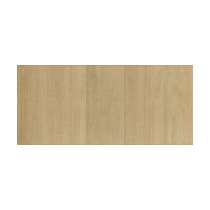 Saloom Furniture - Emerson Extension Dining Table 42 x 92 x 29 in Natural - MDWS-4272-1-EME-Natural-G veiw 4