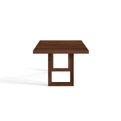 Saloom Furniture - Emerson Extension Dining Table 42 x 92 x 29 in Walnut - MDWS-4272-1-EME-Walnut-G veiw 3