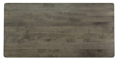 Saloom Furniture - Hudson Dining Table 36 x 96 x 29 in Nantucket - MAWI-3696-HUD-Nantucket-G veiw 4
