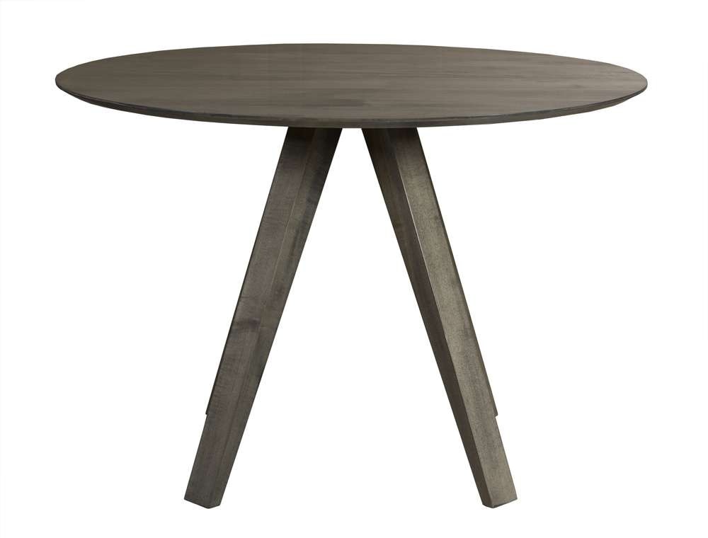 Saloom Furniture - Nova Dining Table 42 x 42 x 29 in Nantucket - SKWO-4242-NOV-Nantucket-G veiw 2