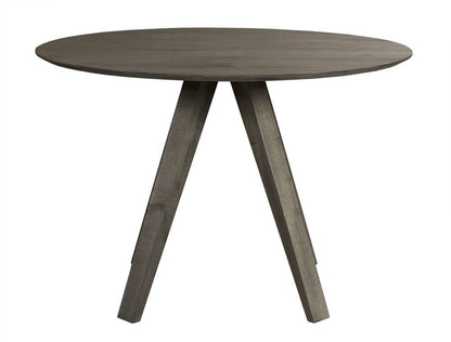 Saloom Furniture - Nova Dining Table 42 x 42 x 29 in Nantucket - SKWO-4242-NOV-Nantucket-G veiw 2