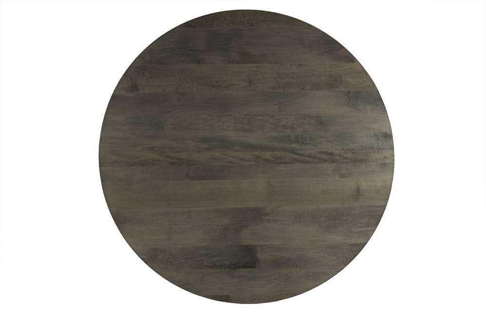 Saloom Furniture - Nova Dining Table 42 x 42 x 29 in Nantucket - SKWO-4242-NOV-Nantucket-G veiw 4