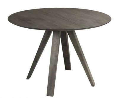 Saloom Furniture - Nova Dining Table 48 x 48 x 29 in Nantucket - SKWO-4848-NOV-Nantucket-G veiw 1