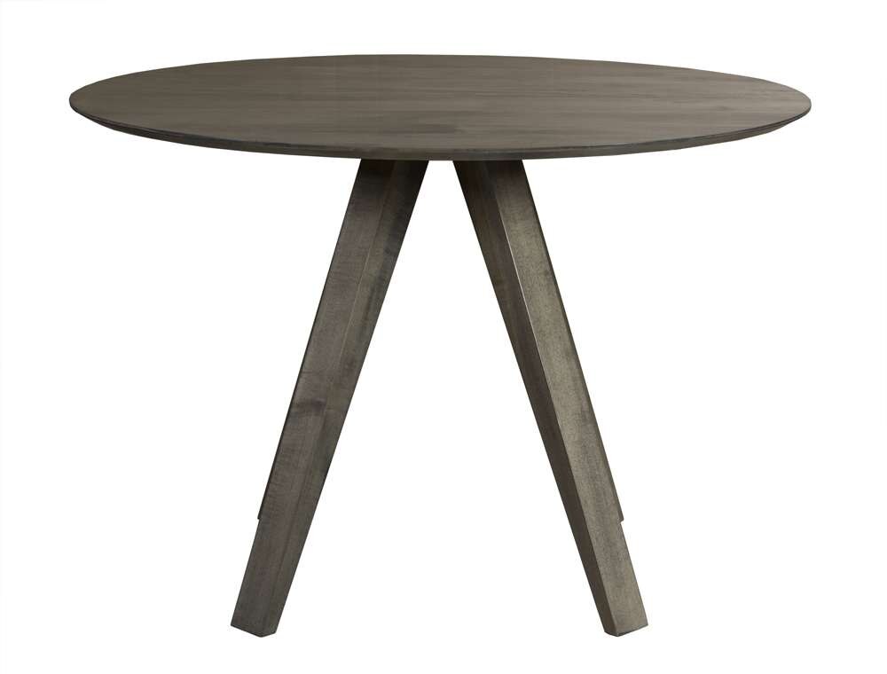 Saloom Furniture - Nova Dining Table 48 x 48 x 29 in Nantucket - SKWO-4848-NOV-Nantucket-G veiw 2