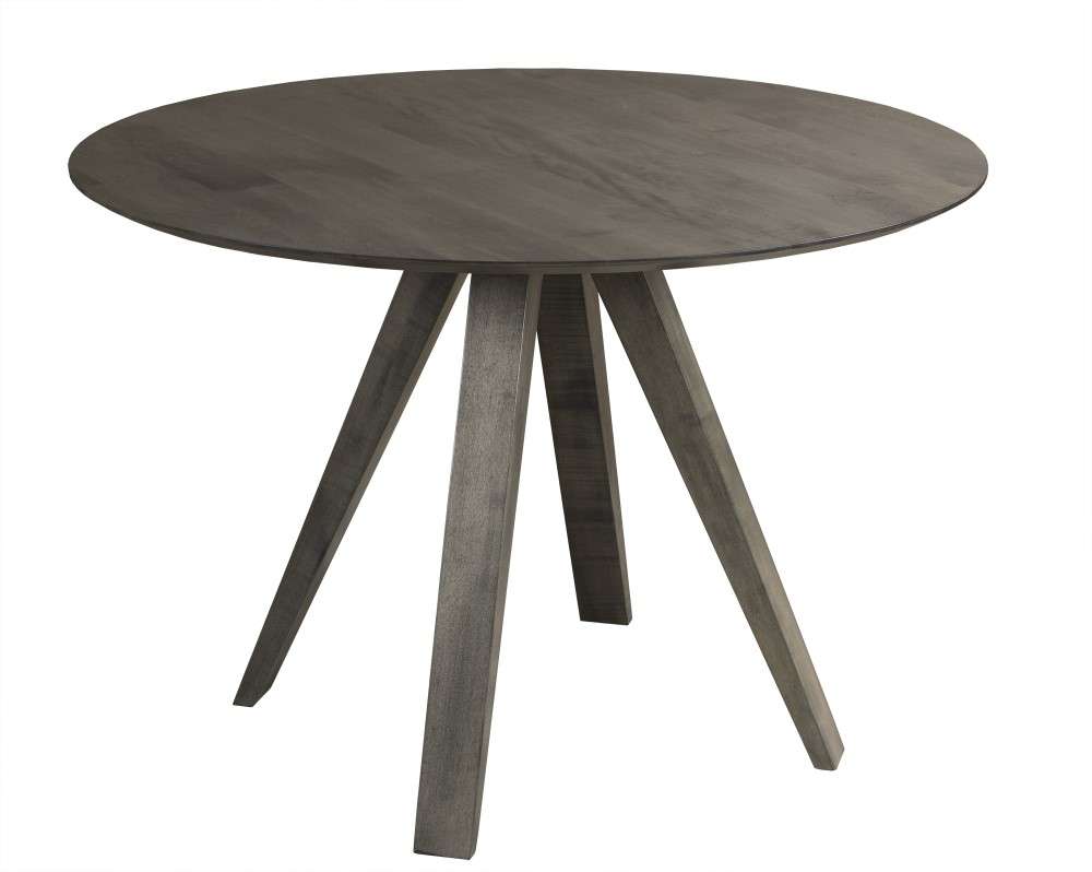 Saloom Furniture - Nova Dining Table 54 x 54 x 29 in Nantucket - SKWO-5454-NOV-Nantucket-G veiw 1
