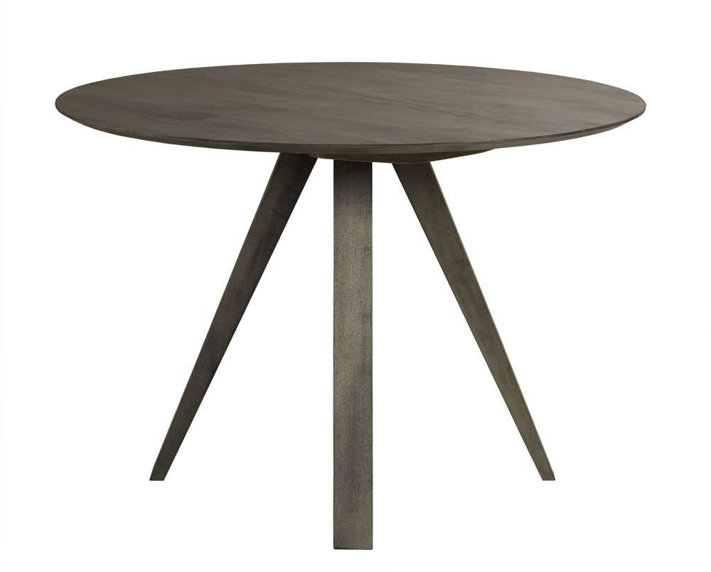 Saloom Furniture - Nova Dining Table 54 x 54 x 29 in Nantucket - SKWO-5454-NOV-Nantucket-G veiw 3