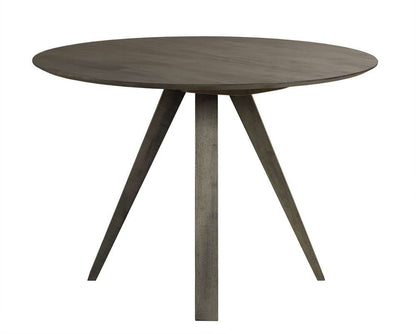 Saloom Furniture - Nova Dining Table 60 x 60 x 29 in Nantucket - SKWO-6060-NOV-Nantucket-G veiw 3
