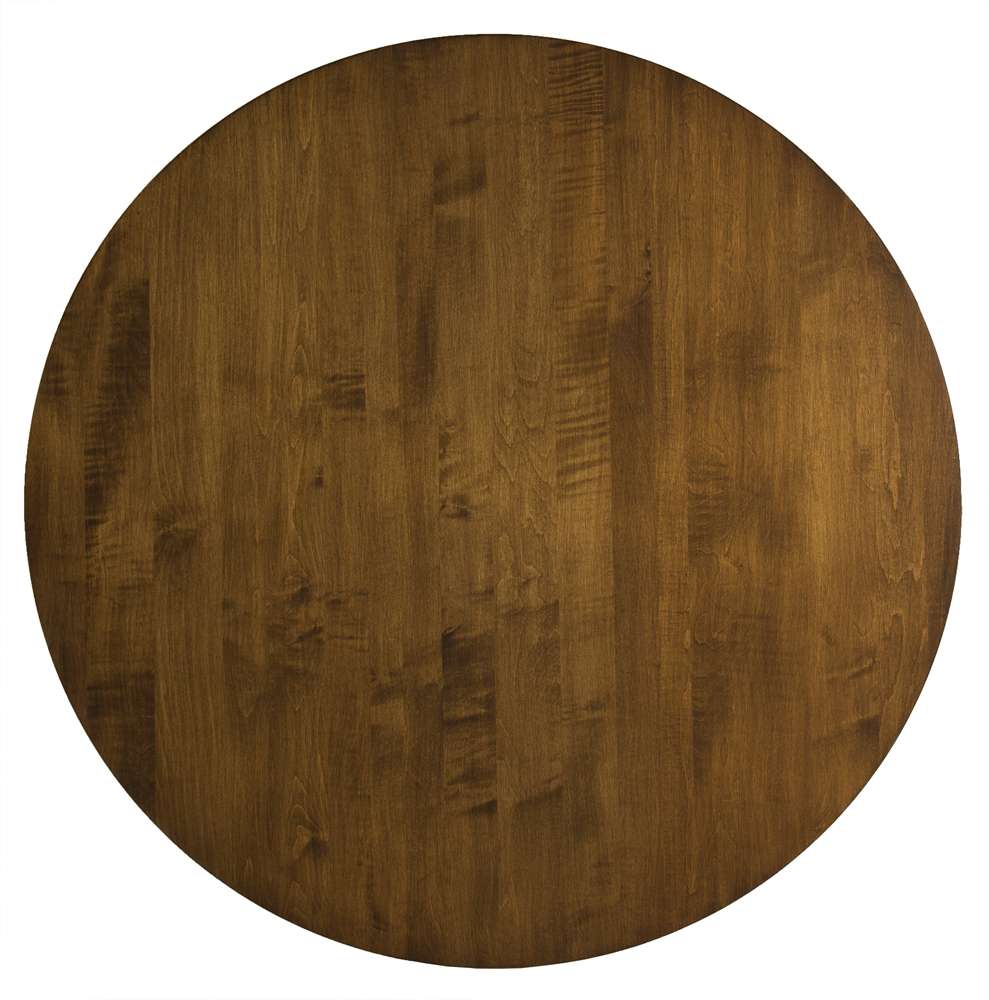 Saloom Furniture - Nova Dining Table 60 x 60 x 29 in Walnut - SKWO-6060-NOV-Walnut-G veiw 4