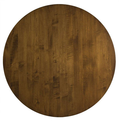 Saloom Furniture - Nova Dining Table 60 x 60 x 29 in Walnut - SKWO-6060-NOV-Walnut-G veiw 4