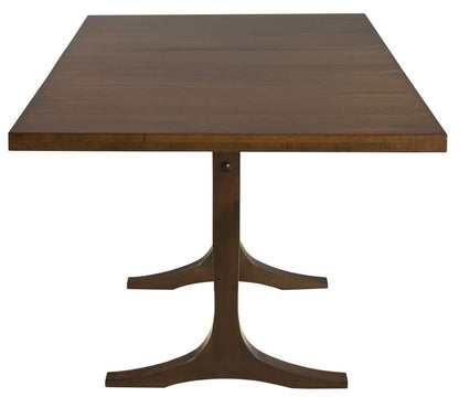 Saloom Furniture - Paxton Extension Dining Table 36 x 77.5 x 29 in Walnut - MAWS-3660-1-PAX-Walnut-G veiw 3