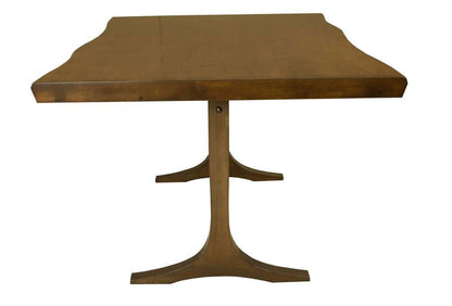 Saloom Furniture - Paxton Wave Edge Dining Table 42 x 72 x 29 in Walnut - MWWS-4272-PAX-Walnut-G veiw 3