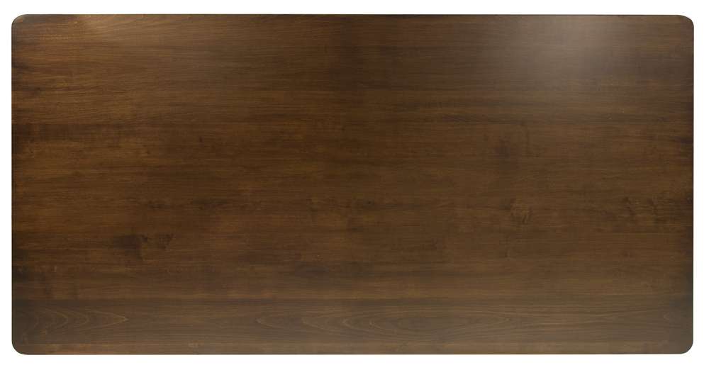 Saloom Furniture - Remi Dining Table 36 x 72 x 29 in Walnut - SKWI-3672-REM-Walnut-G veiw 4
