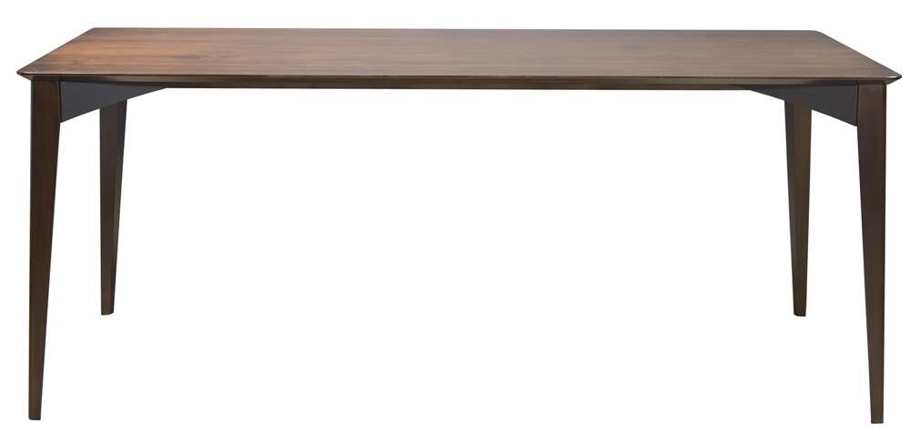 Saloom Furniture - Remi Dining Table 42 x 60 x 29 in Walnut - SKWI-4260-REM-Walnut-G veiw 2