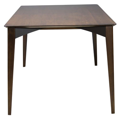 Saloom Furniture - Remi Dining Table 42 x 60 x 29 in Walnut - SKWI-4260-REM-Walnut-G veiw 3
