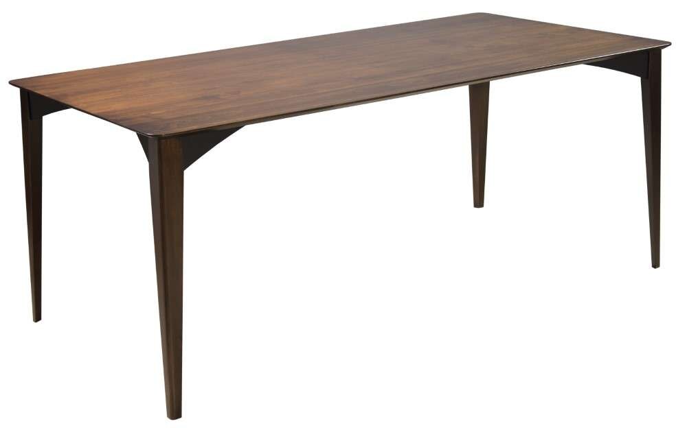 Saloom Furniture - Remi Dining Table 42 x 80 x 29 in Walnut - SKWI-4280-REM-Walnut-G veiw 1