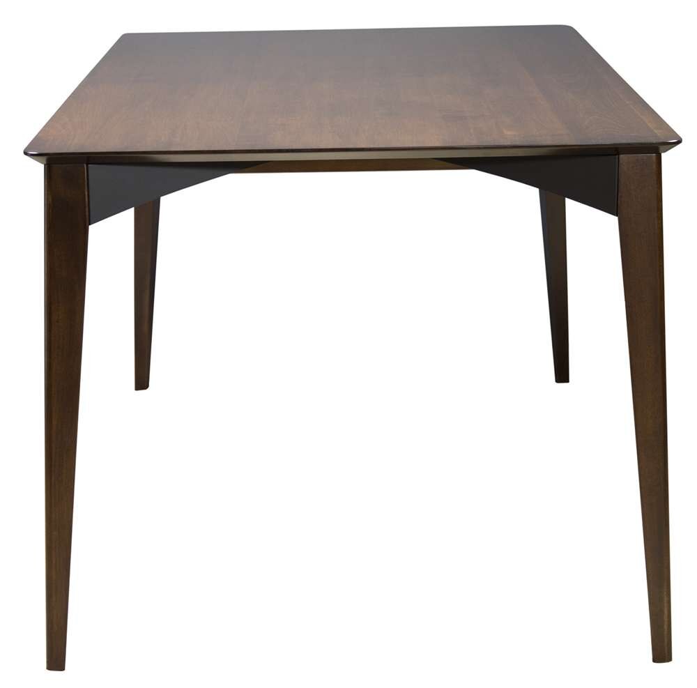 Saloom Furniture - Remi Dining Table 42 x 80 x 29 in Walnut - SKWI-4280-REM-Walnut-G veiw 3