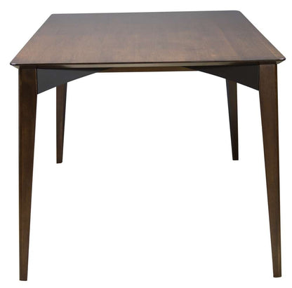 Saloom Furniture - Remi Dining Table 42 x 80 x 29 in Walnut - SKWI-4280-REM-Walnut-G veiw 3