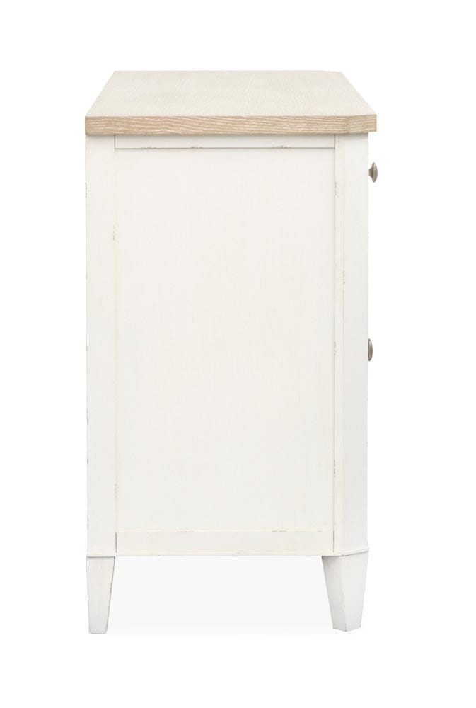 Salt Life Home - Echo Isles Sea Pearl And Driftwood Buffet - D6310-14 view 2